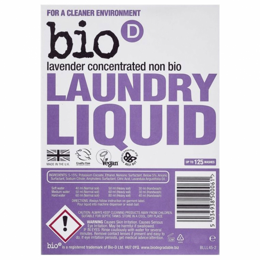 Laundry Liquid Lavender - Refill