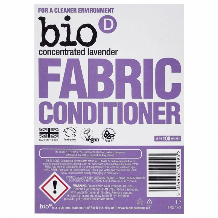 Fabric Conditioner Lavender - Refill