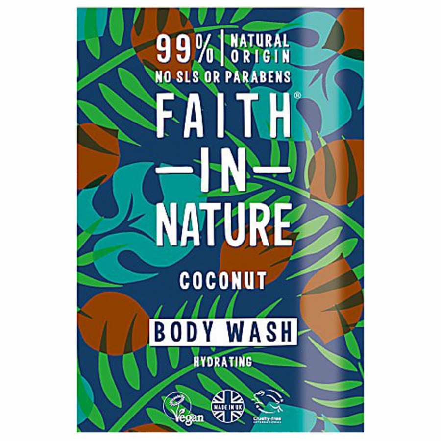 Coconut Body Wash - Refill