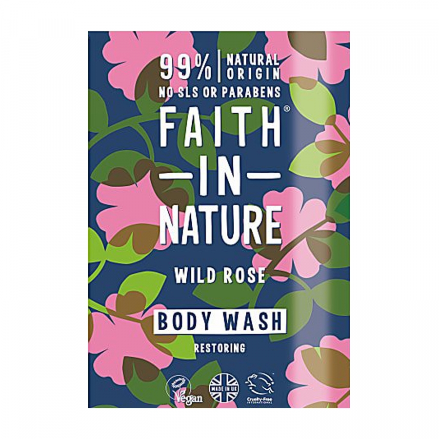 Wild Rose Body Wash - Refill