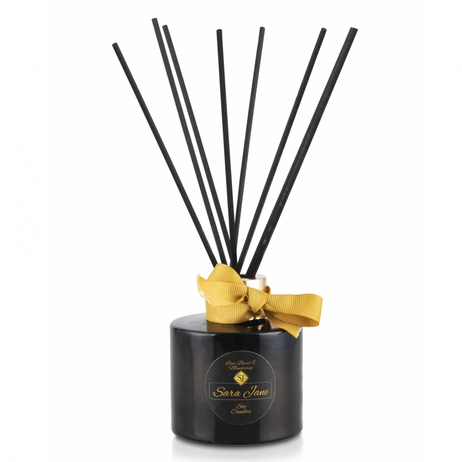 Luxury Fresh Linen Diffuser - 100ml diffuser with reeds