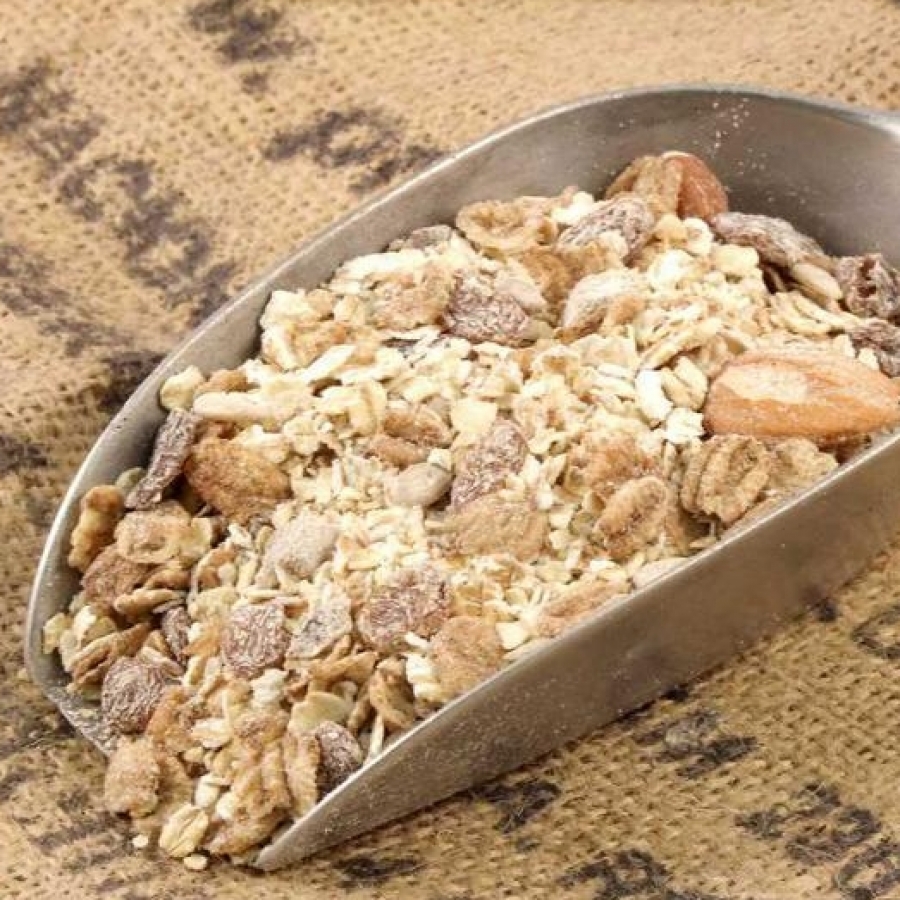 Deluxe Muesli no sugar added, Organic  - Refill