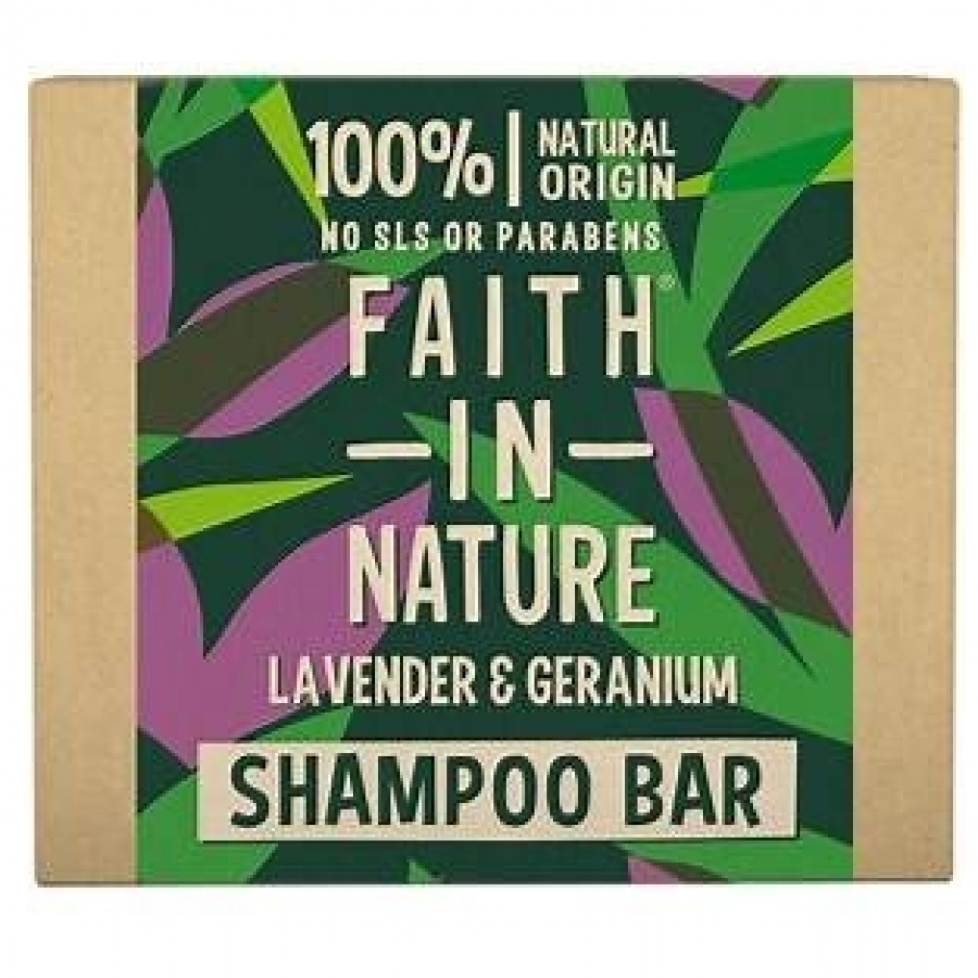 Lavender and Geranium Shampoo Bar  - Lavender and Geranium Shampoo Bar 