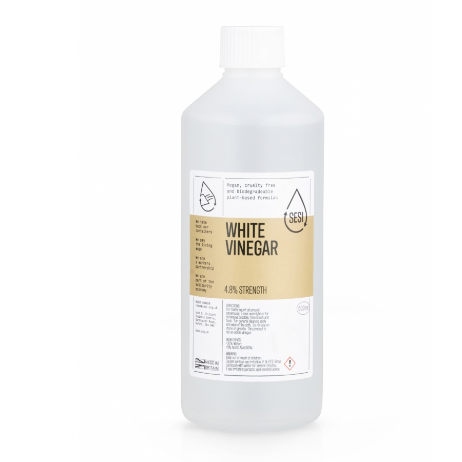 White Vinegar for Cleaning 4.8% - Refill 