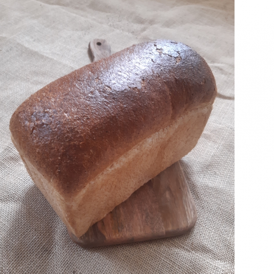 Wholemeal Tin Loaf - Single