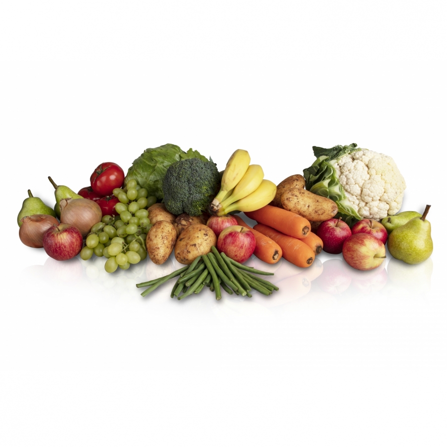 Medium Mixed Fruit and Vegetable Box - Selection Box 