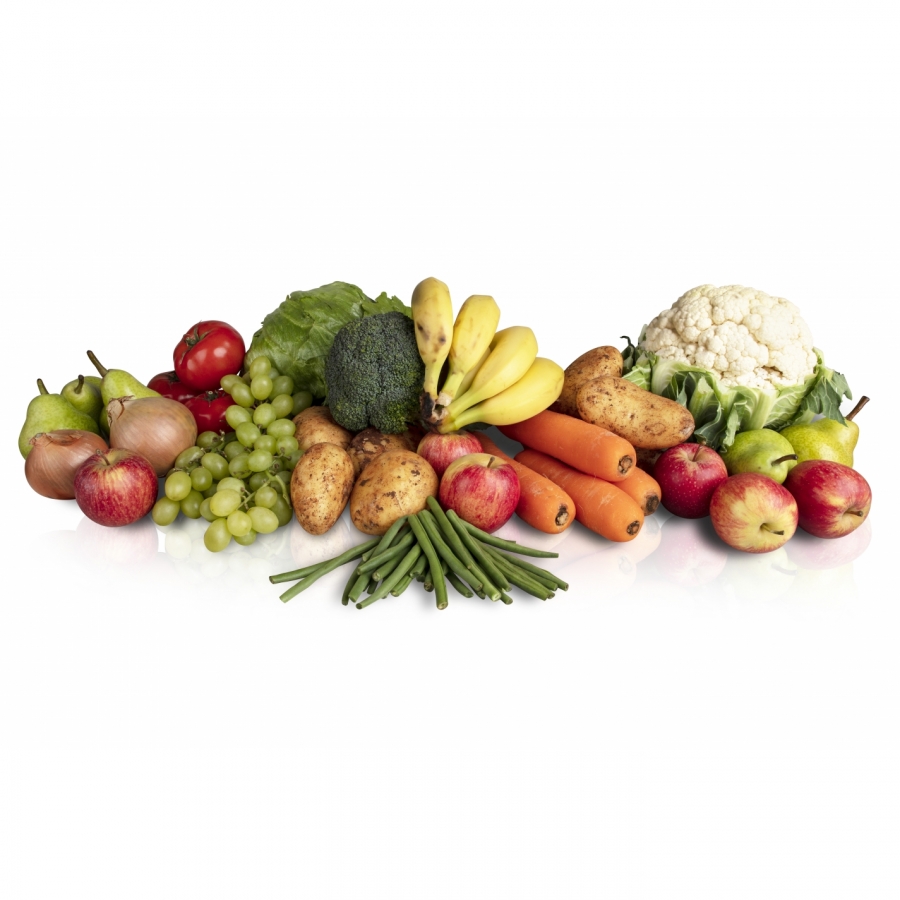 Large Mixed Fruit and Vegetable Box  - Selection Box 