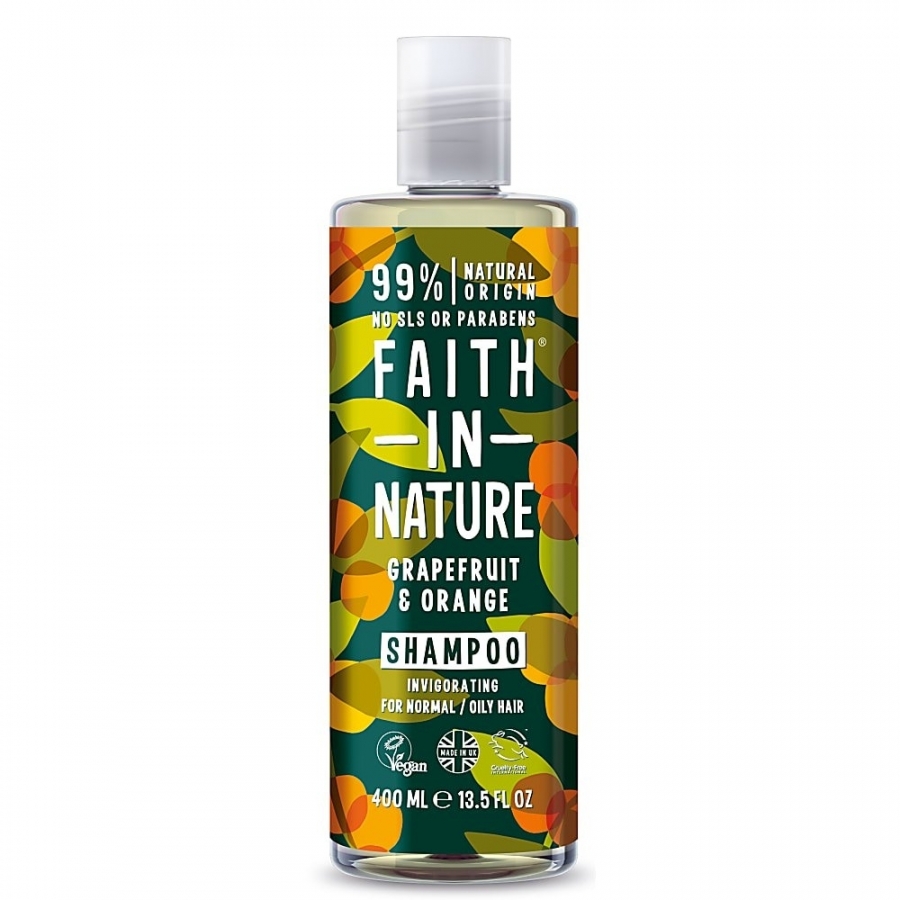 Faith In Nature Grapefruit & Orange Shampoo - Free Trial - 200ml