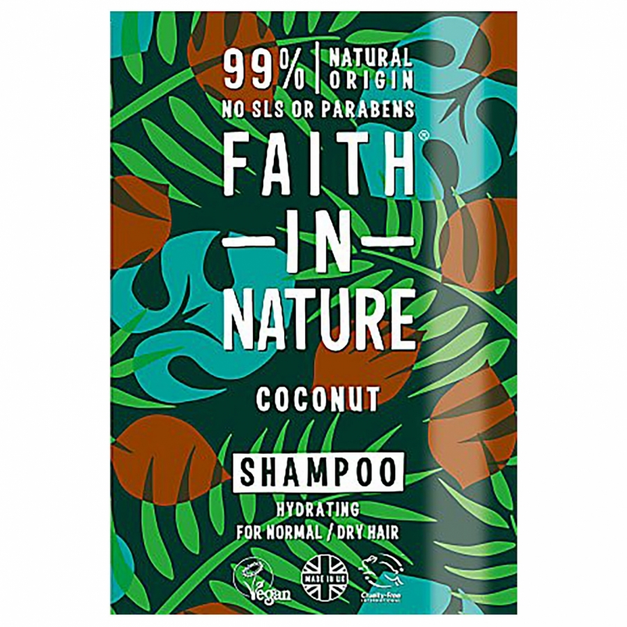 Faith In Nature Coconut Shampoo - Free Trial - 200ml