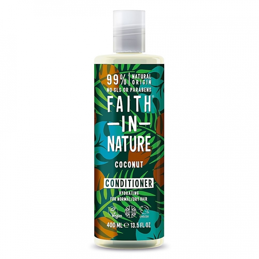 Faith In Nature Coconut Conditioner - Free Trial - 200ml