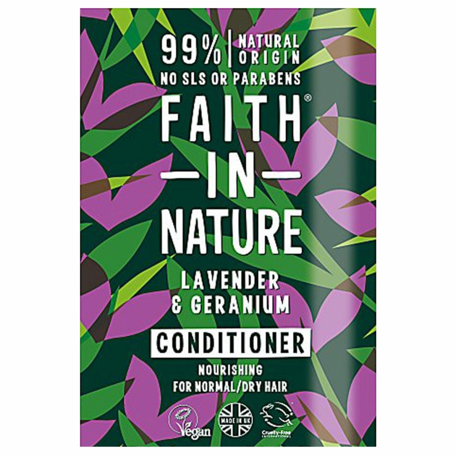 Faith In Nature - Lavender & Geranium Conditioner - Free Trial - 200ml